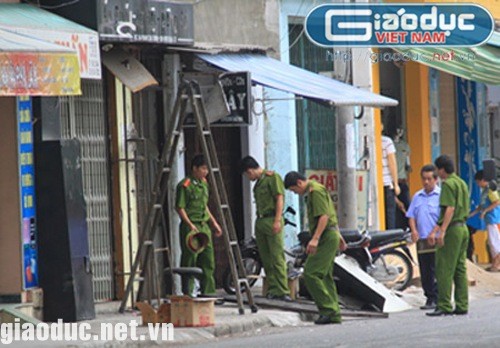 Vụ nổ xảy ra tại ngôi nhà số 54 Phan Chu Trinh, TP. Nha Trang (Khánh Hòa).